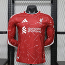 CAMISETA LIVERPOOL LOCAL 26/27 HOMBRE MANGA LARGA (VERSIÓN JUGADOR)