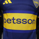 CAMISETA BOCA JUNIORS LOCAL 26/27 HOMBRE (VERSIÓN JUGADOR)