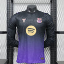 CAMISETA BARCELONA VISITA 26/27 HOMBRE MANGA LARGA (VERSIÓN JUGADOR)