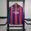 CAMISETA BARCELONA LOCAL 14/15 HOMBRE MANGA LARGA (RETRO)
