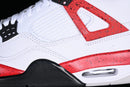 ZAPATILLAS A JOR BLANCO/ROJO CEMENTO