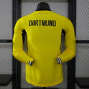 CAMISOLA DE MANGA COMPRIDA MASCULINA REAL MADRID II 25/26 (VERSÃO DE JOGADOR) 