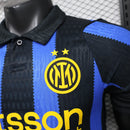 Quarta camisola do Inter de Milão, época 25/26, para homem (versão jogador) 