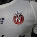 CAMISETA CHIVAS DE GUADALAJARA VISITA 26/27 HOMBRE (VERSIÓN JUGADOR)