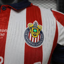 CAMISETA CHIVAS DE GUADALAJARA LOCAL 26/27 HOMBRE (VERSIÓN JUGADOR)