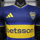 CAMISETA BOCA JUNIORS LOCAL 26/27 HOMBRE (VERSIÓN JUGADOR)