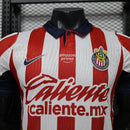 CAMISETA CHIVAS DE GUADALAJARA LOCAL 26/27 HOMBRE (VERSIÓN JUGADOR)