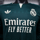 CAMISOLA DE MANGA COMPRIDA MASCULINA REAL MADRID II 25/26 (VERSÃO DE JOGADOR) 