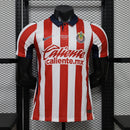 CAMISETA CHIVAS DE GUADALAJARA LOCAL 26/27 HOMBRE (VERSIÓN JUGADOR)