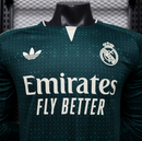 CAMISOLA DE MANGA COMPRIDA MASCULINA REAL MADRID II 25/26 (VERSÃO DE JOGADOR) 