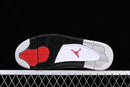 ZAPATILLAS A JOR BLANCO/ROJO CEMENTO